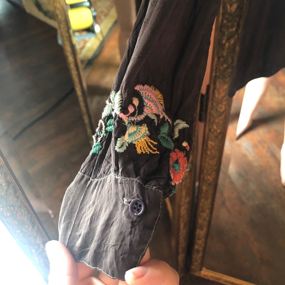 Johnny Was Button Down - image 6